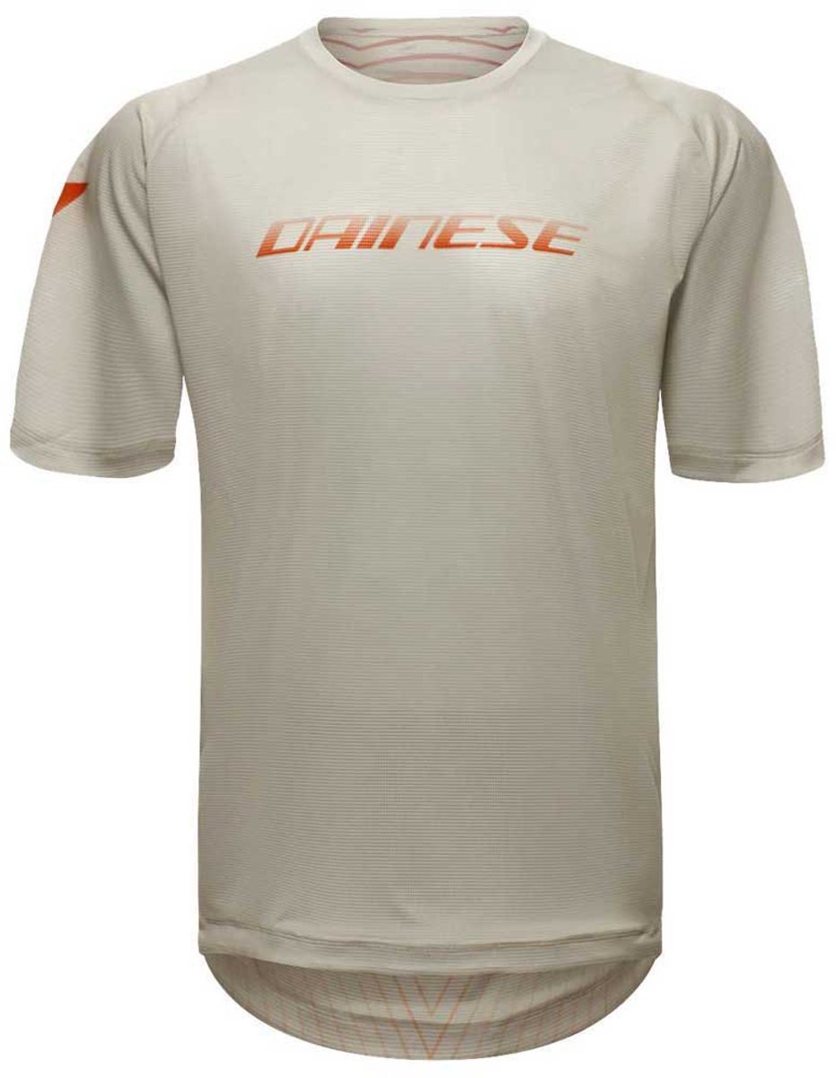 Dainese Bike Aer T-shirt Met Korte Mouwen Man Rood
