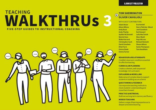 Teaching WalkThrus - Teaching WalkThrus 3: Five-step guides  ... - cover
