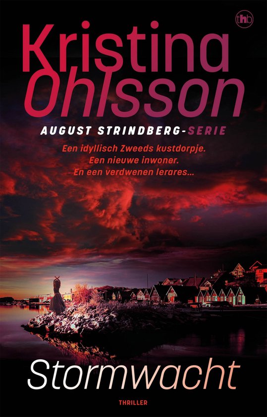 August Strindberg 1 - Stormwacht - cover