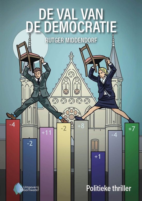 De val van de democratie - cover