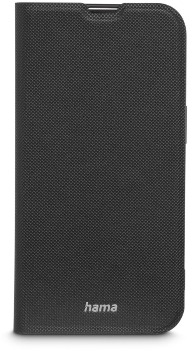 Hama hoesje geschikt voor Iphone 14 - Daily Protect booklet - Zwart
