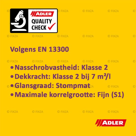 ADLER Aviva Tiromin-Color Silicaat Muurverf Binnen – 1 Liter – RAL 7038 Agaatgrijs, Hoogdekkende & Ademend – Ecologische Schimmelwerende Wandverf
