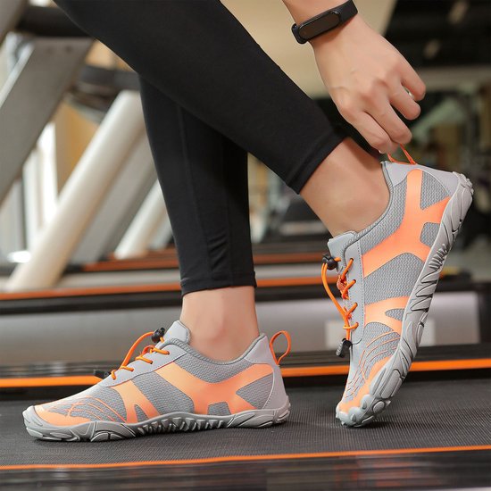 Chaussures de marche à cinq doigts | Chaussures pour femmes Barefoot pour la randonnée, l'escalade et la Course à pied | Respirant et ultraléger