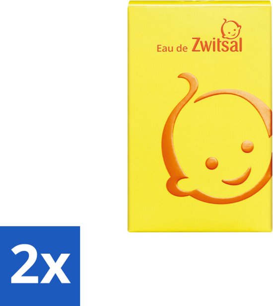Zwitsal Eau de Zwitsal 95 ml - Voordeelverpakking - 2 stuks