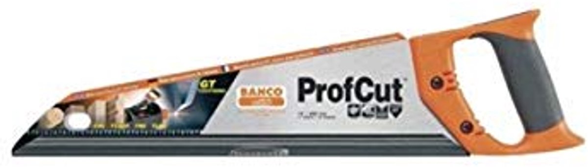 Universele zaag 375mm - Professionele zaag voor precisie en ergonomie