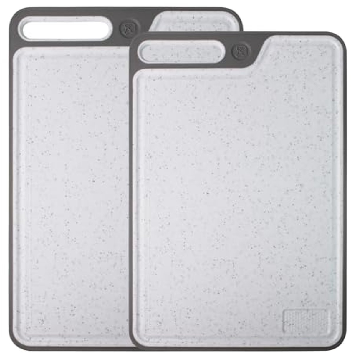Grote Snijplanken Set van 2 - Antislip en Vaatwasmachinebestendig voor de Keuken