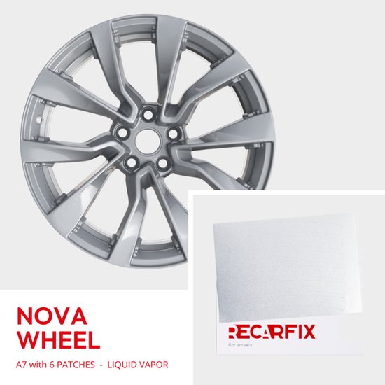 Tesla Model 3 - Patch de jante endommagé Nova Wheel Liquid Vapor