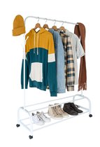 HOCSOK Toy Rack, Children's Rack, Toy Organiser with 4 Storage