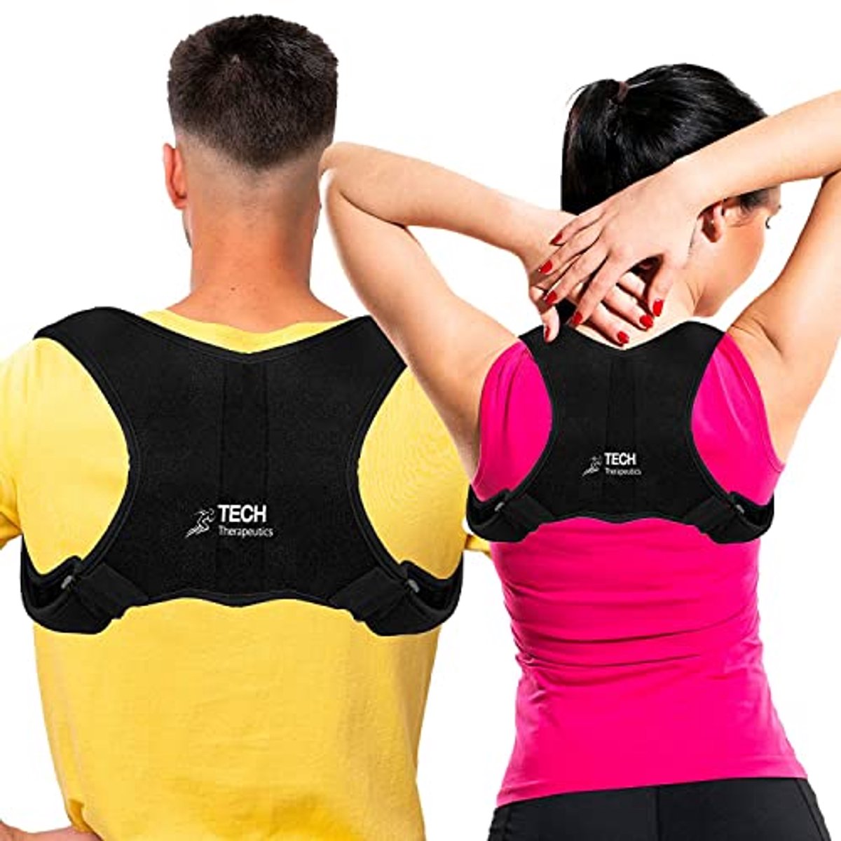 Posture Corrector voor Rechte Schouders - Houding Corrector voor Rug, Hals en Schouderspijn - XS-S