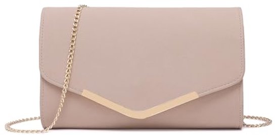 FANDARE Elegante 4-delige dameshandtas met schoudertassen, set clutch