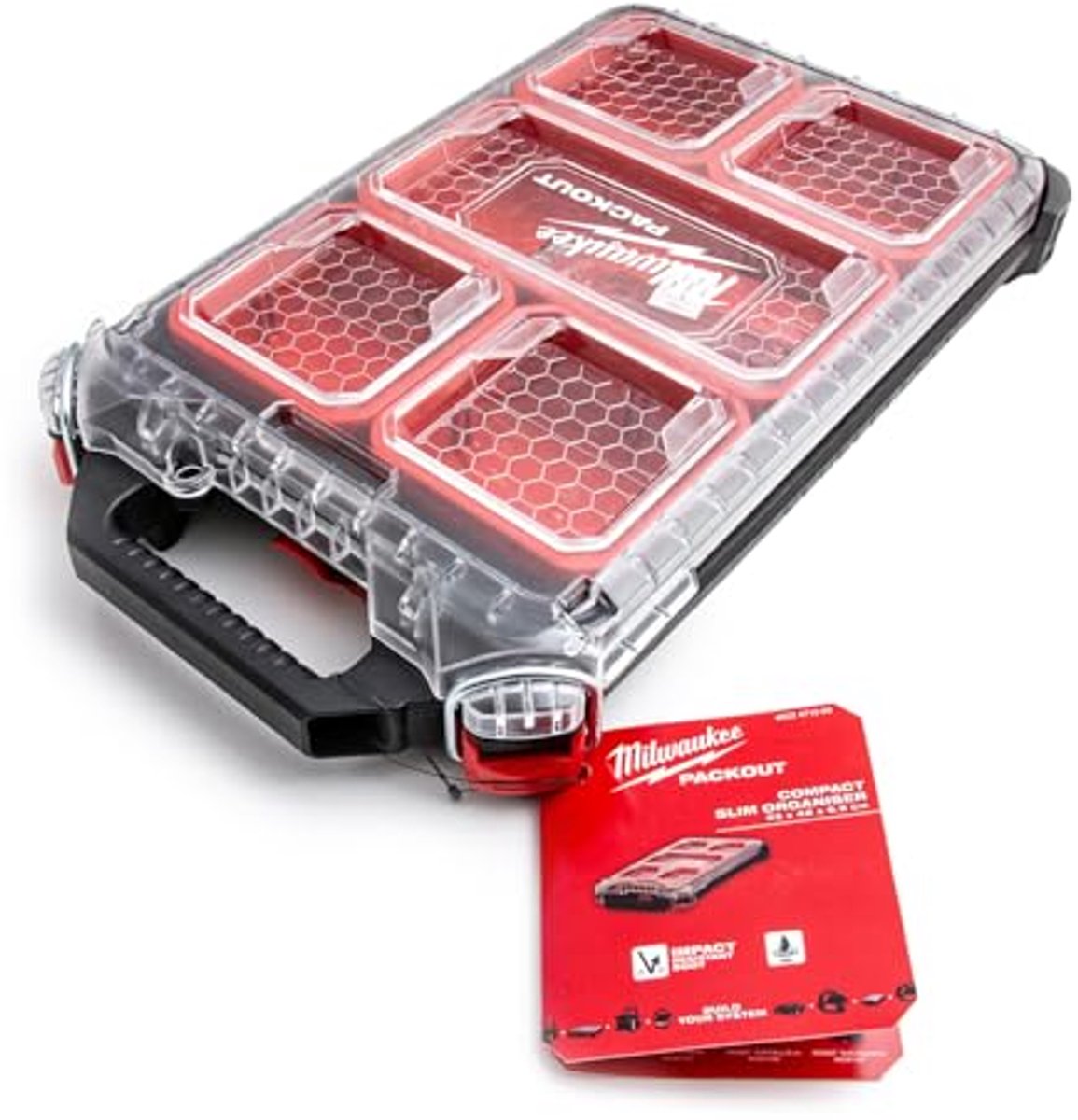 Compact Slim Organizer voor Gereedschap – Handige Oplossing voor Opslag