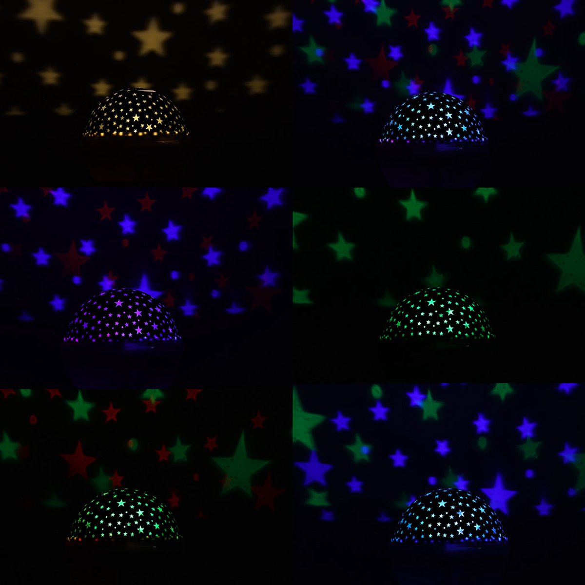 Projectorlamp - Sterren Projector - Galaxy Projector - Sterrenhemel Projector - Heelal - Universum – foto 5