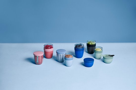 Mepal - Ellipse Snack Pot 350 ml - Sage Nordique
