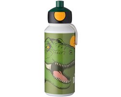 Mepal Pop-up Drinkfles Campus Dino - 400 ml - Lekvrij