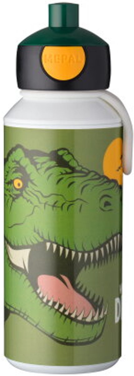 Mepal Drinkfles pop-up Dino 400ml