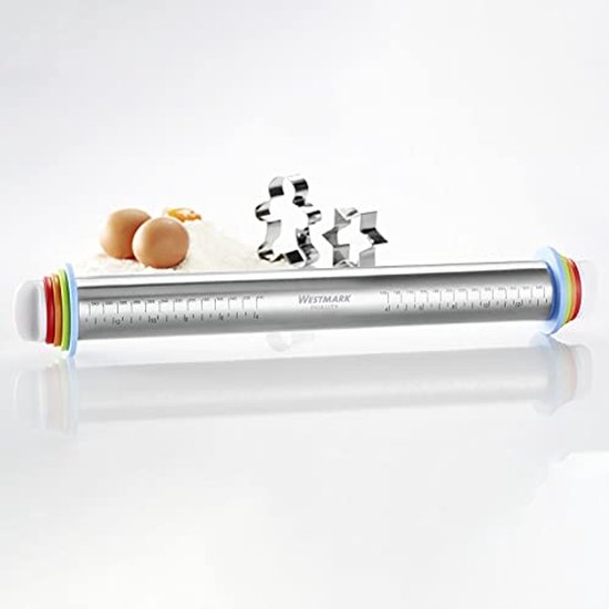 Westmark Kippenhouder voor de oven, hoogte: 19,6 cm, roestvrij staal