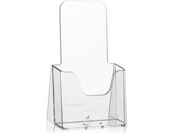 Stabiele Trifold DL Flyerstandaard voor Brochures en Reclame materialen