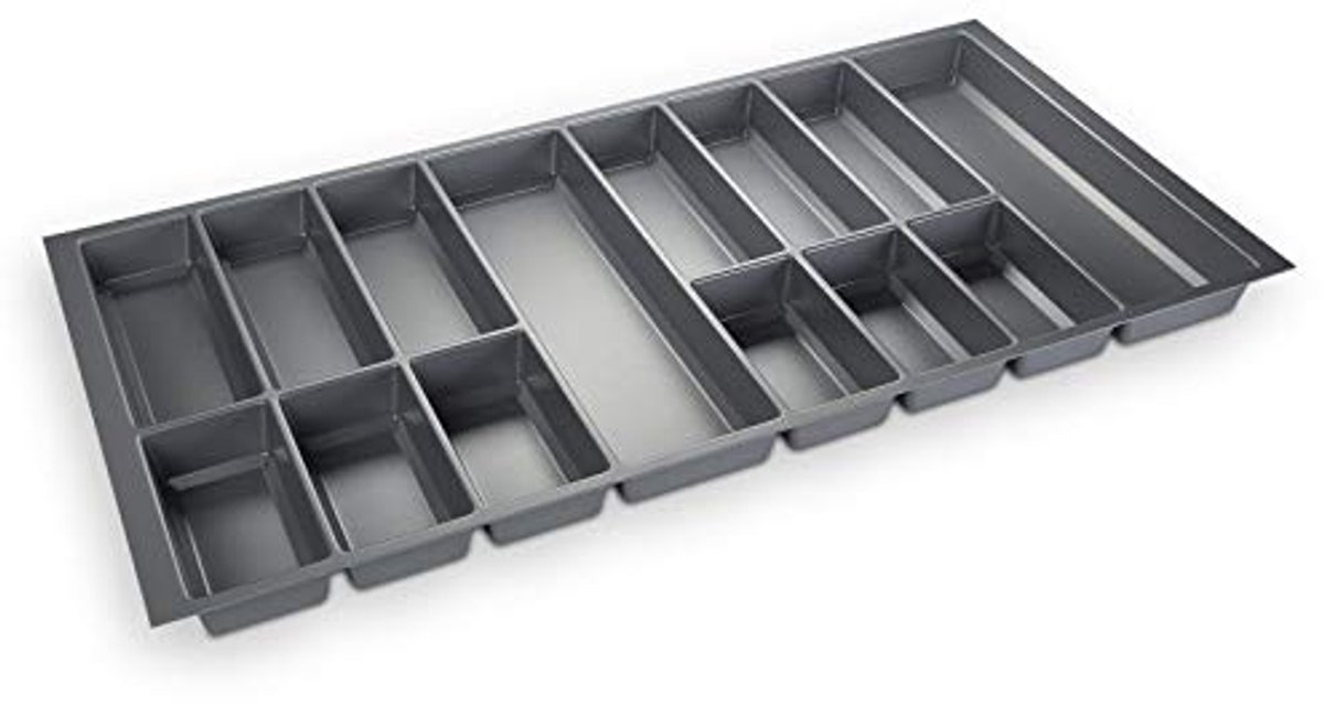 Bestekbak 1000 mm - Universele Inlegbak voor Keuken