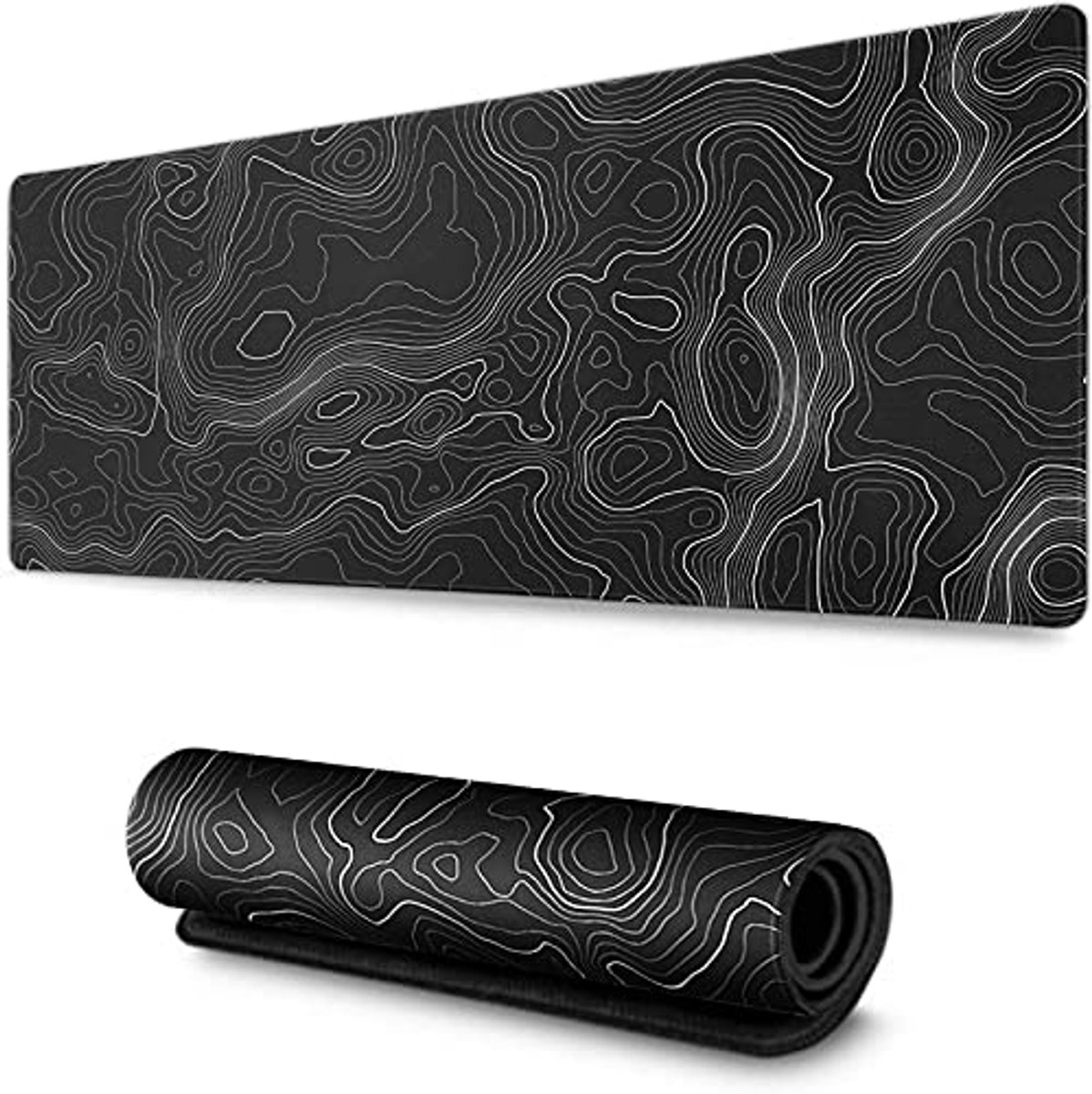 Grote Gaming Muismat 30 x 80 cm met Antislip Rubberen Basis voor PC en Laptop