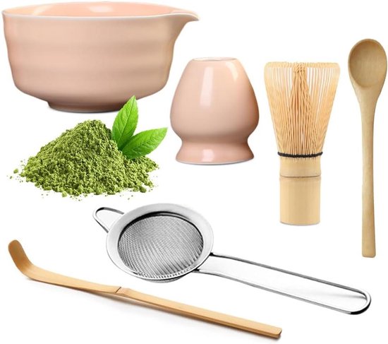 Matcha Set, Perfecte Kit voor Matcha Liefhebbers en Japanse