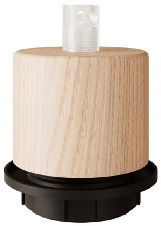 houten-e27-lamphouder-met-cilindrische-schroefdraad-en-trekontlasting
