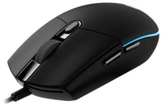 Logitech G203 LIGHTSYNC - Bedrade Gaming Muis - RGB verlichting - Zwart