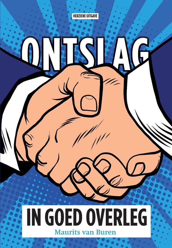 Ontslag in goed overleg - cover