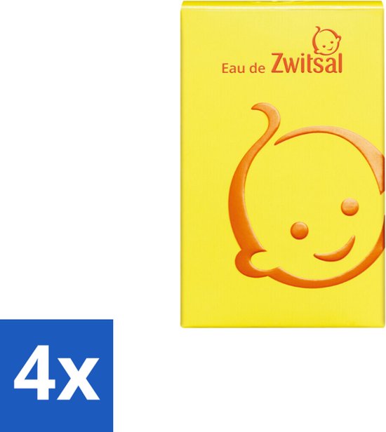 Zwitsal Eau de Zwitsal 95 ml - Voordeelverpakking - 4 stuks