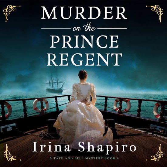 Murder on the Prince Regent - cover