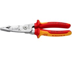 Knipex 13 76 200 ME Multifunctionele tang 200 mm