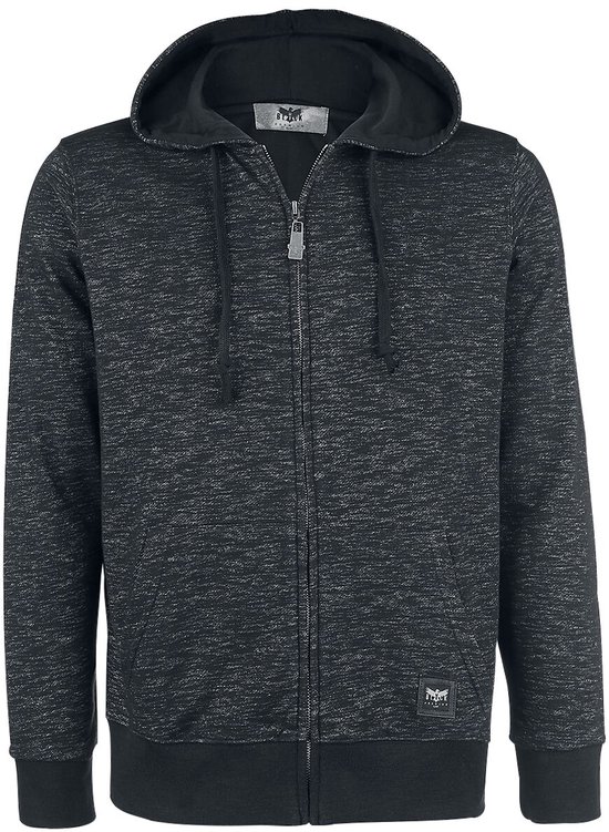 Black Premium by EMP Donkergrijs jack met capuchon - Heren - S