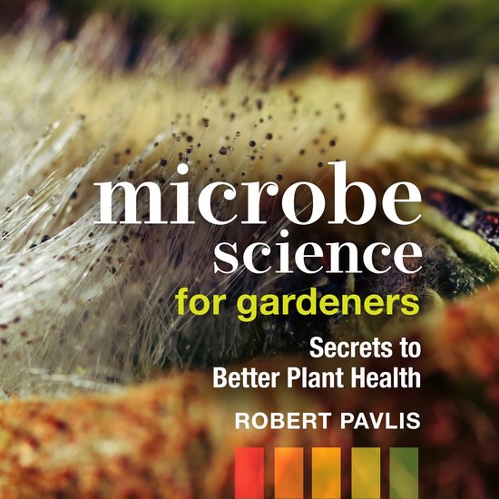 Microbe Science for Gardeners - cover