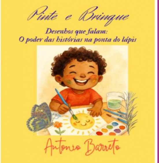 Pinte E Brinque - cover