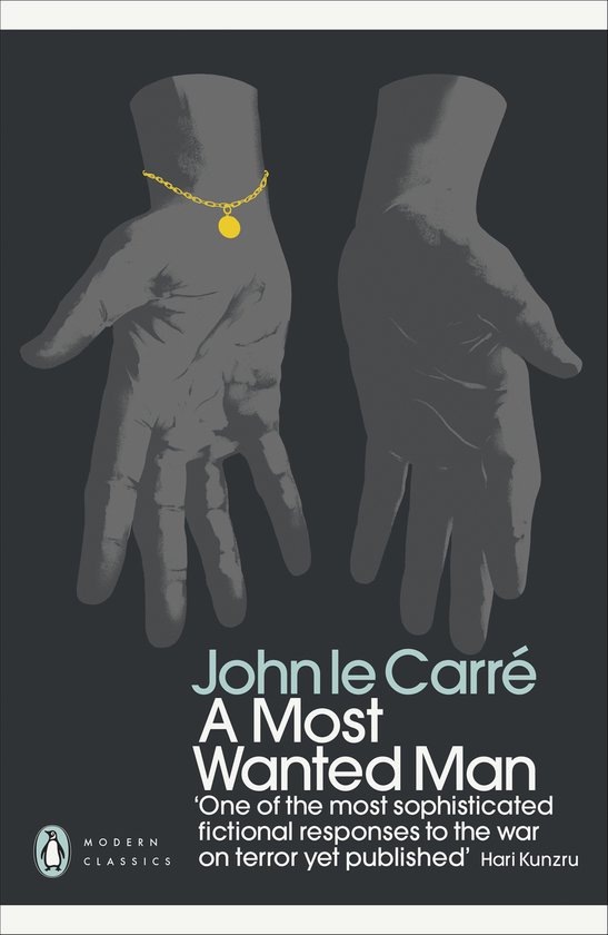 A Most Wanted Man - cover
