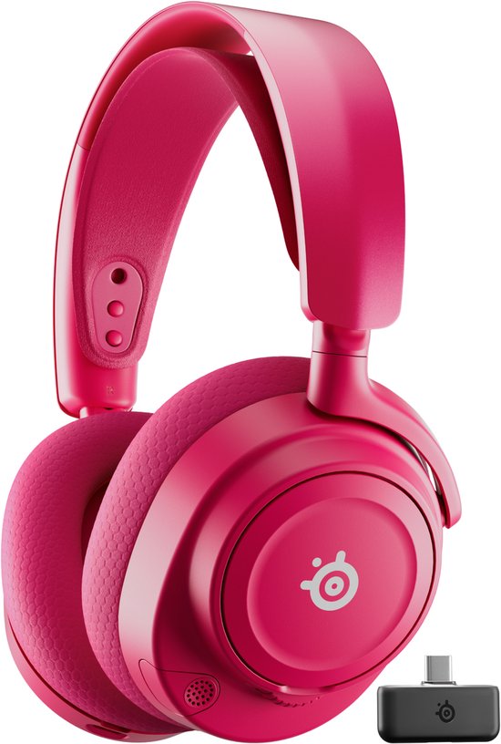 SteelSeries Arctis Nova 7P Gen 2 - Draadloze Gaming Headset - PlayStation - Magenta