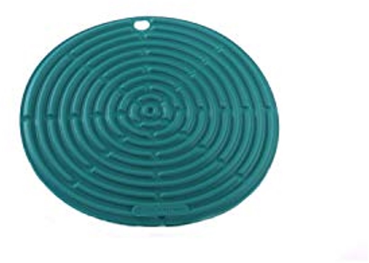 Ronde Siliconen Pannenlap en Onderzetter - 20 cm, Antislip, Vaatwasserbestendig