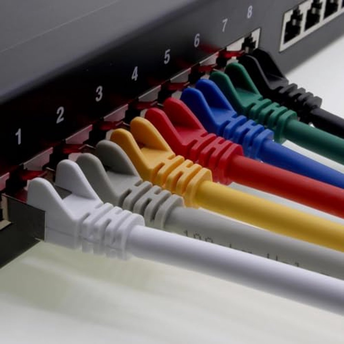Netwerkkabel CAT5e UTP RJ45 1 Gbit/s Flexibele Koperen Kabel 7 m