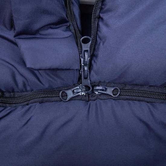 Unyqoos® Warme en Waterdichte Wintervoetenzak met Capuchon voor Kinderwagens en Buggy's van Unyqoos — afbeelding 4