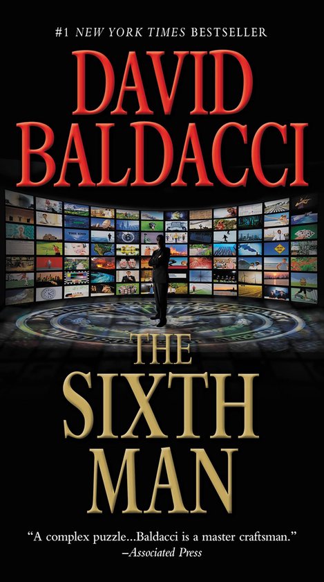 King & Maxwell Series 5 - The Sixth Man - cover