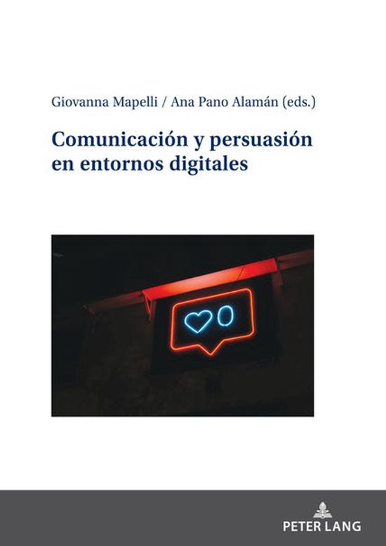 Comunicación y persuasión en entornos digitales - cover