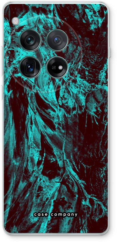 Case Company® - Hoesje geschikt voor OnePlus 12r hoesje - Ice Age - Soft Cover Telefoonhoesje - Bescherming aan alle Kanten en Schermrand