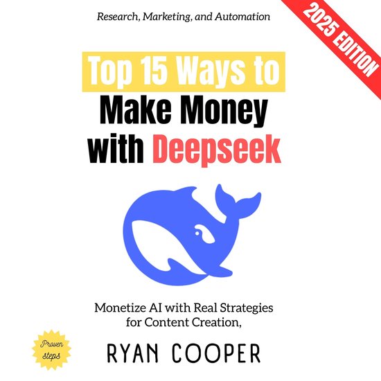 Top 15 Ways to Make Money with Deepseek: - cover
