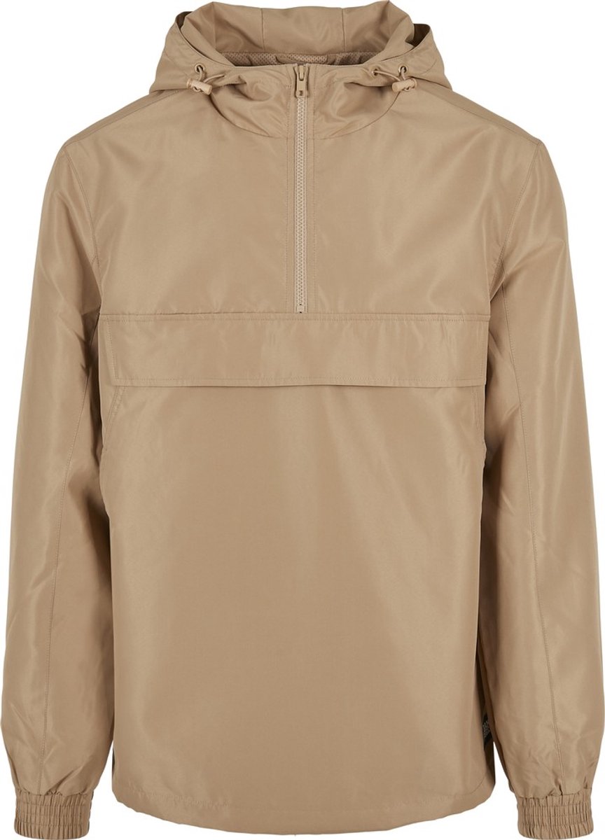 Urban Classics Recycled Basic Pullover Jas M Beige