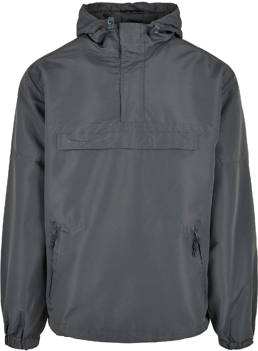 Brandit Pullover Jas -M- Summer Grijs
