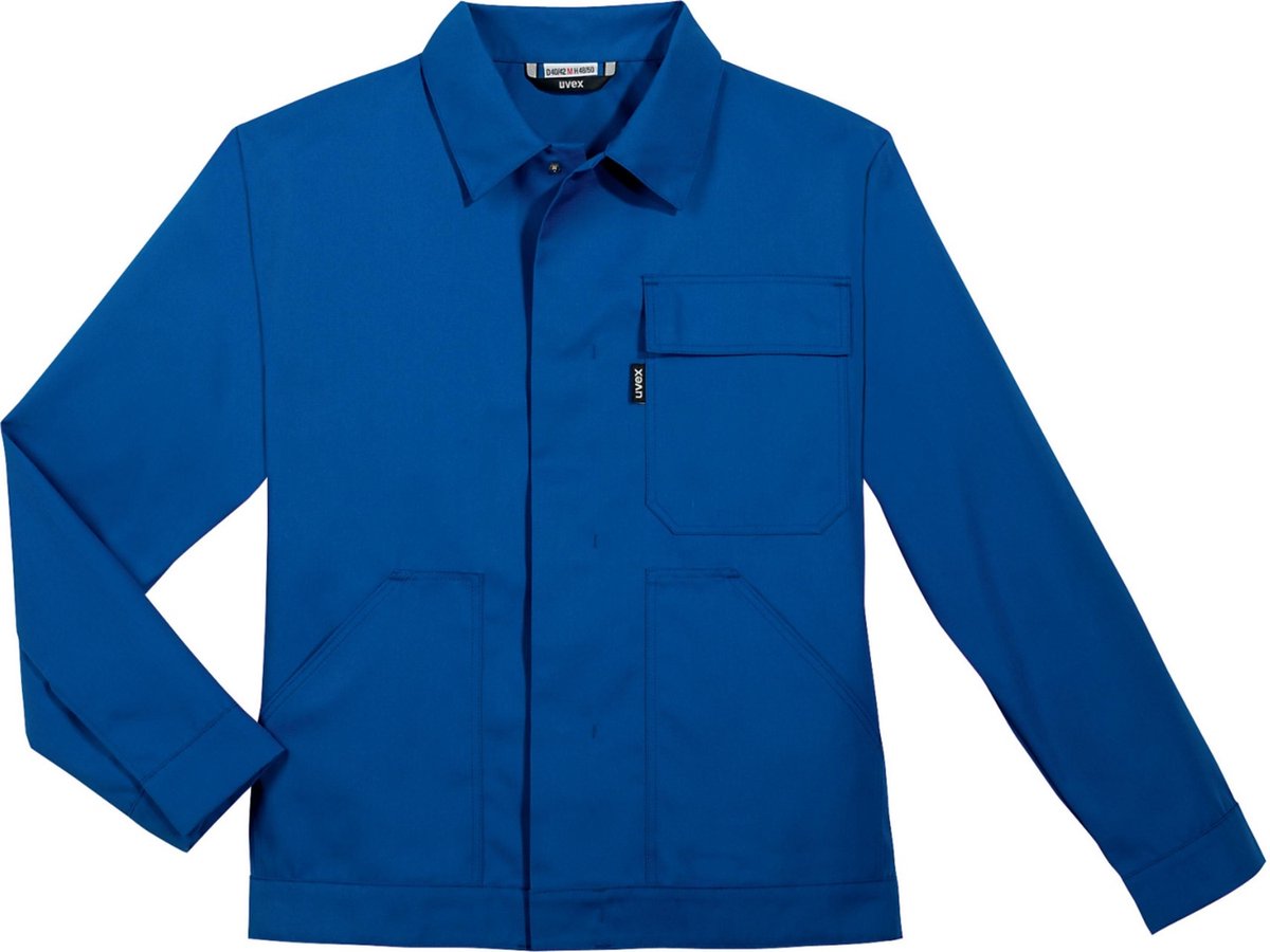 Uvex Arbeit-jas Eco Blauw, Kornblauw (88712)