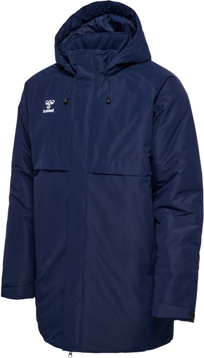 683x1200.jpg Hummel Outerwear Hmlgo Parka Jacket Marine-XL - Afbeelding 1