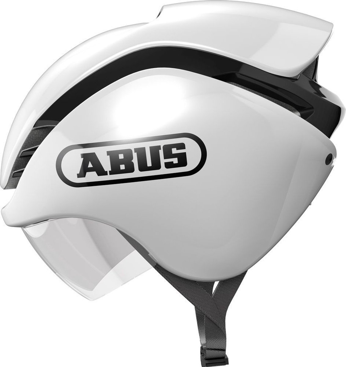 Abus helm GameChanger TRI S Wit