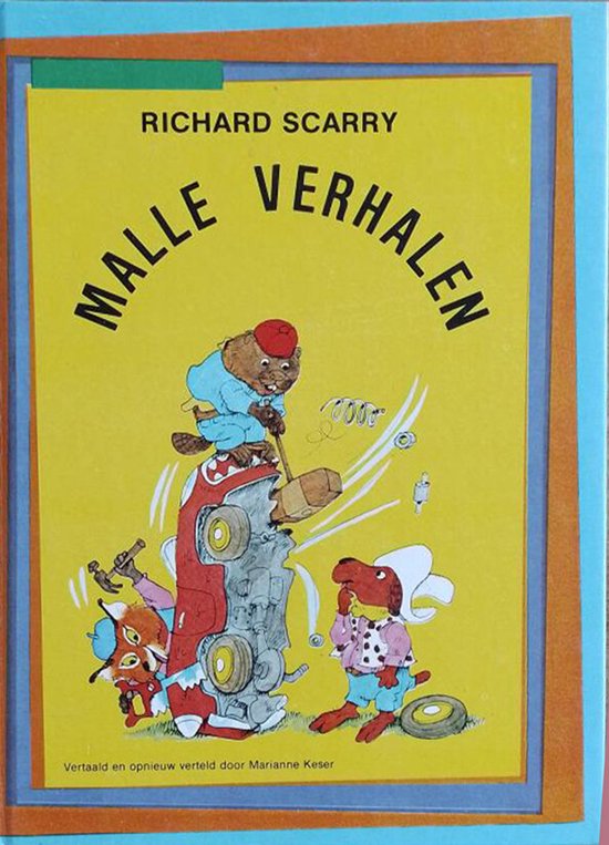 Omslag van Malle verhalen