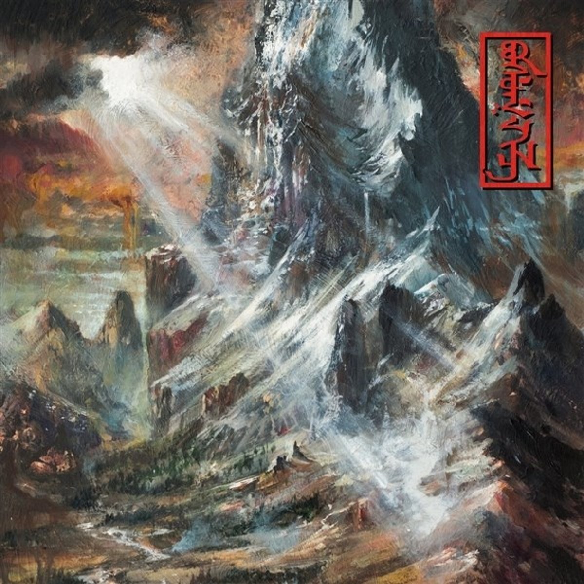 REZN - Solace (LP) (Blizzard Edition)