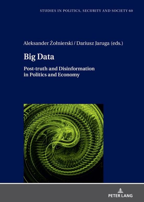 Studies in Politics, Security and Society 60 - Big Data - cover